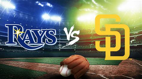 Rays vs. Padres Prediction, Odds, Picks .